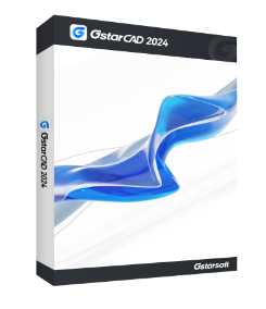GstarCAD 2024 CD BOX GstarCAD 2024 CD BOX